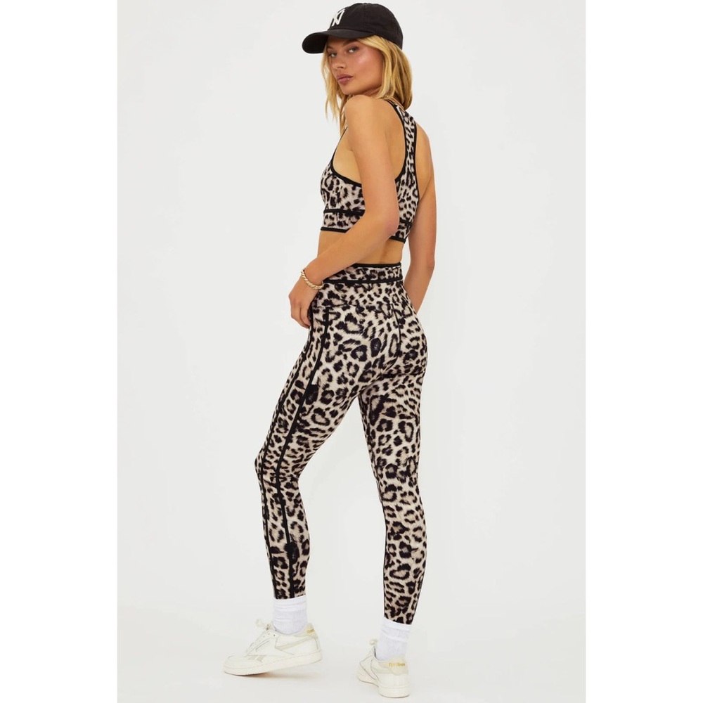 Beach Riot Solara Legging Mystic Leopard - Picture 3 of 4